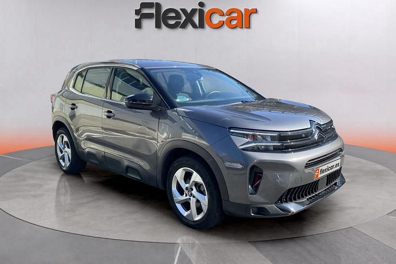 Gris Usado 2023 Citroën C5 Aircross Feel SUV | 16.890 € (Buen precio) - Imagen 1/4