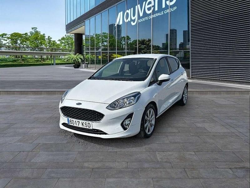 Blanco Usado 2018 Ford Fiesta Trend+ Utilitario | 11.000 € (Precio justo) - Imagen 1/4