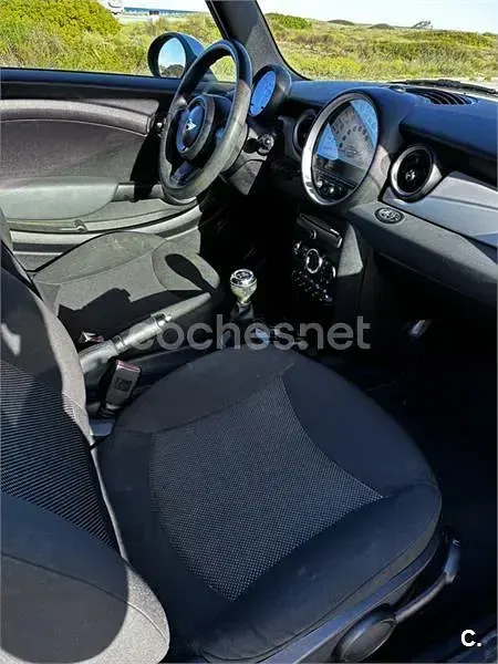 Usado Mini Cooper Cabriolet 122 CV (89 kW) 2012 Gris / plata Descapotable