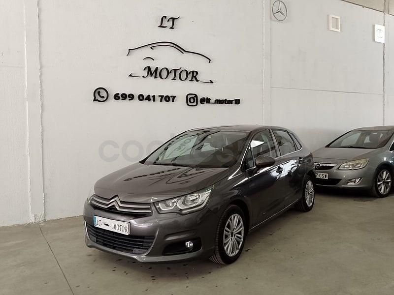 Usado Citroën C4 Live 99 CV (72 kW) 2017 Gris / plata Berlina
