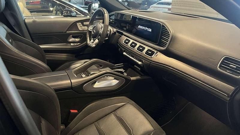 Usado Mercedes GLE63 AMG AMG 612 CV (450 kW) 2021 Negro Coupe