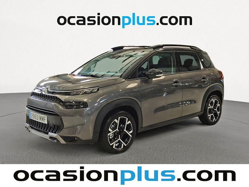 Gris Usado 2023 Citroën C3 Aircross PureTech SUV | 16.773 € (Precio justo) - Imagen 1/4