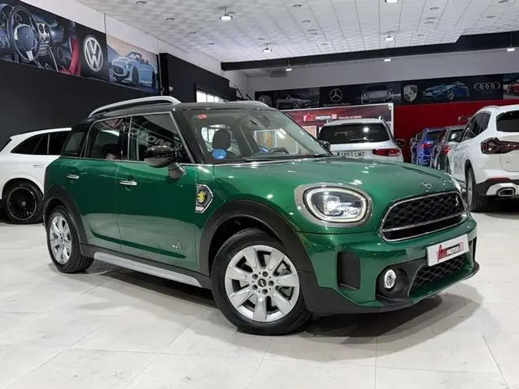 Usado Mini Cooper Countryman 220 CV (161 kW) 2021 Verde SUV