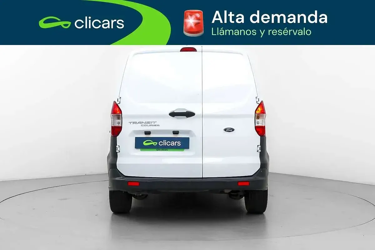 Usado Ford Transit Trend 75 CV (55 kW) 2022 Blanco Van