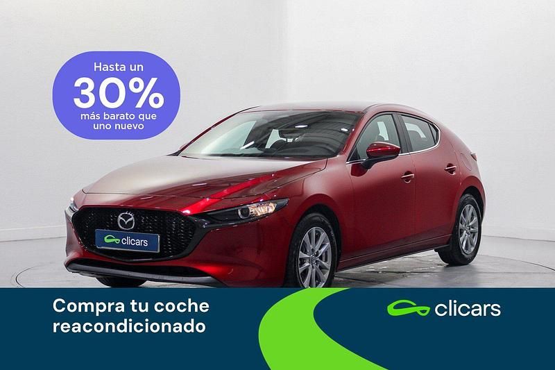 Usado Mazda 3 Prime-Line 140 CV (102 kW) 2025 Rojo Berlina
