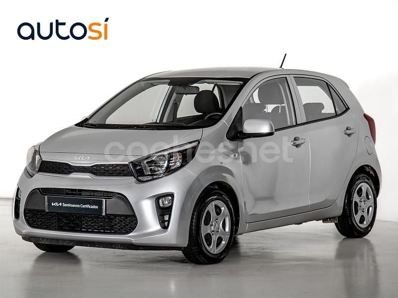 Gris / plata Usado 2024 Kia Picanto Utilitario | 12.990 € (Precio justo) - Imagen 1/4