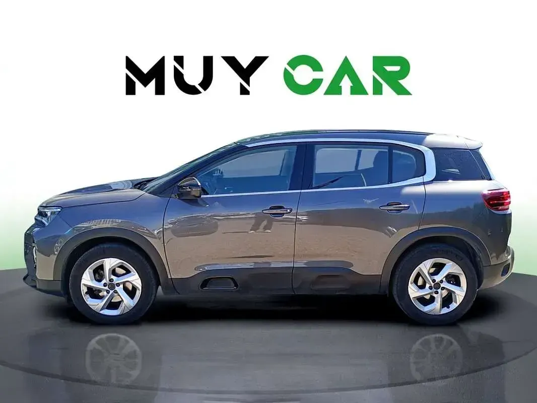 Usado Citroën C5 Aircross Feel 131 CV (96 kW) 2023 Gris SUV
