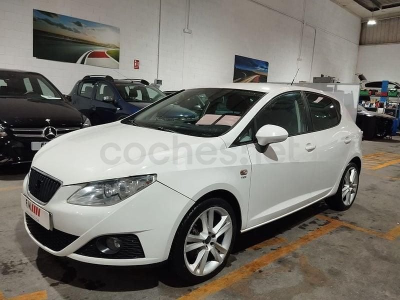 Usado Seat Ibiza Sport 105 CV (77 kW) 2008 Blanco Berlina