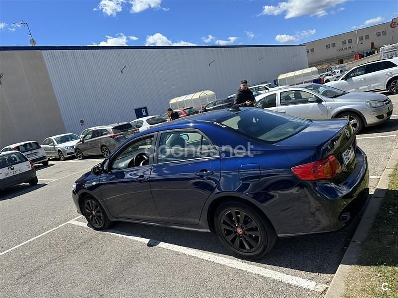 Usado Toyota Corolla Sol 126 CV (92 kW) 2009 Azul Berlina
