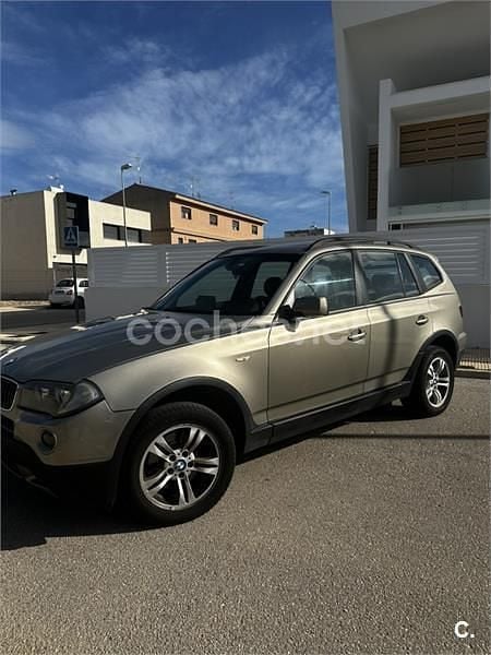 Brugt BMW X3 150 HK (110 kW) 2007 Gul SUV