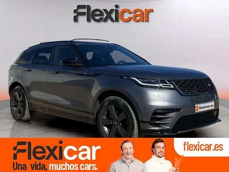 Gris Usado 2019 Land Rover Range Rover Velar R-Dynamic SUV | 25.890 € (Buen precio) - Imagen 1/4