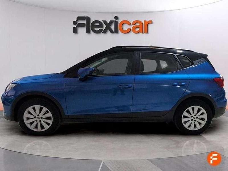 Usado Seat Arona Style 116 CV (85 kW) 2023 Azul SUV