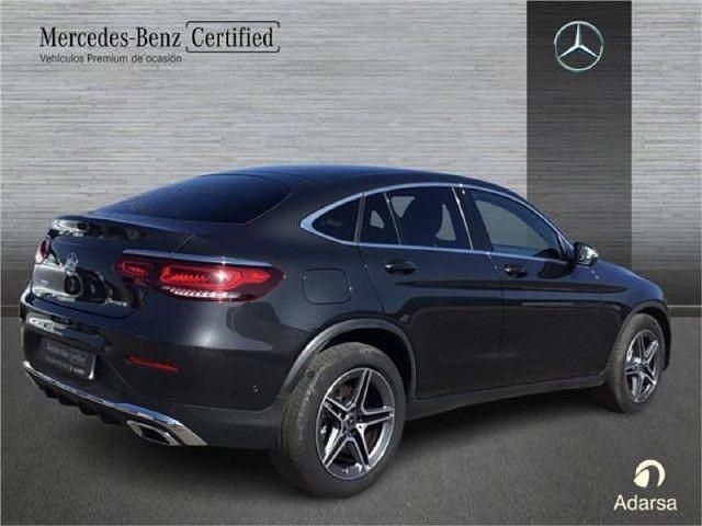 Usado Mercedes GLC200 197 CV (144 kW) 2020 Gris grafito SUV