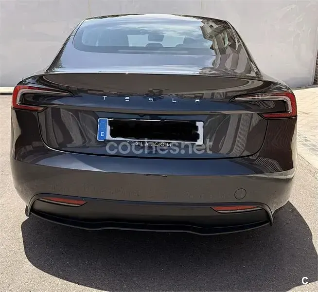 Usado Tesla Model 3 RWD 208 kW (283 CV) 2024 Eléctrico Berlina