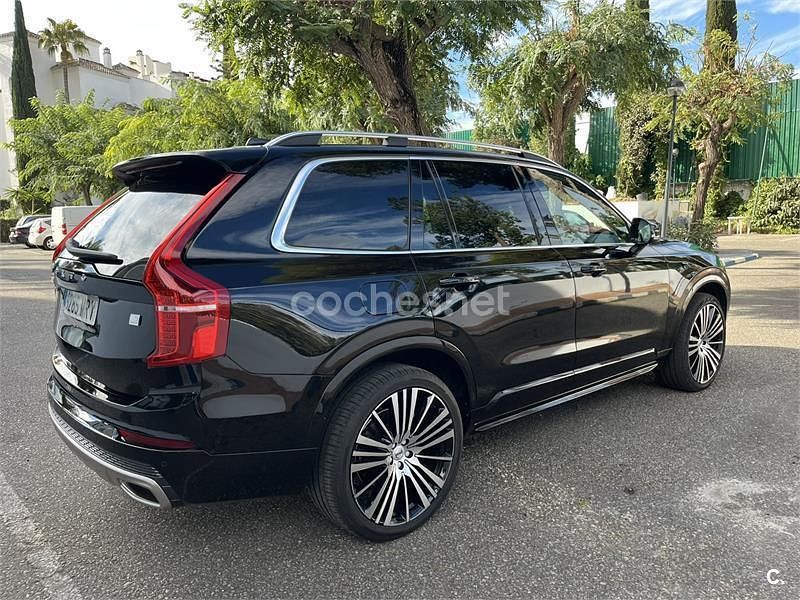 Negro Usado 2019 Volvo XC90 Inscription SUV | 37.900 € (Buen precio) - Imagen 1/4