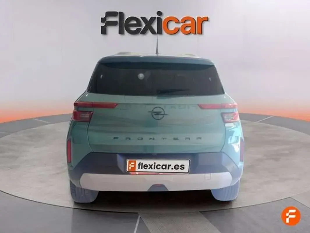 Usado Opel Frontera Edition 83 kW (113 CV) 2025 Verde SUV