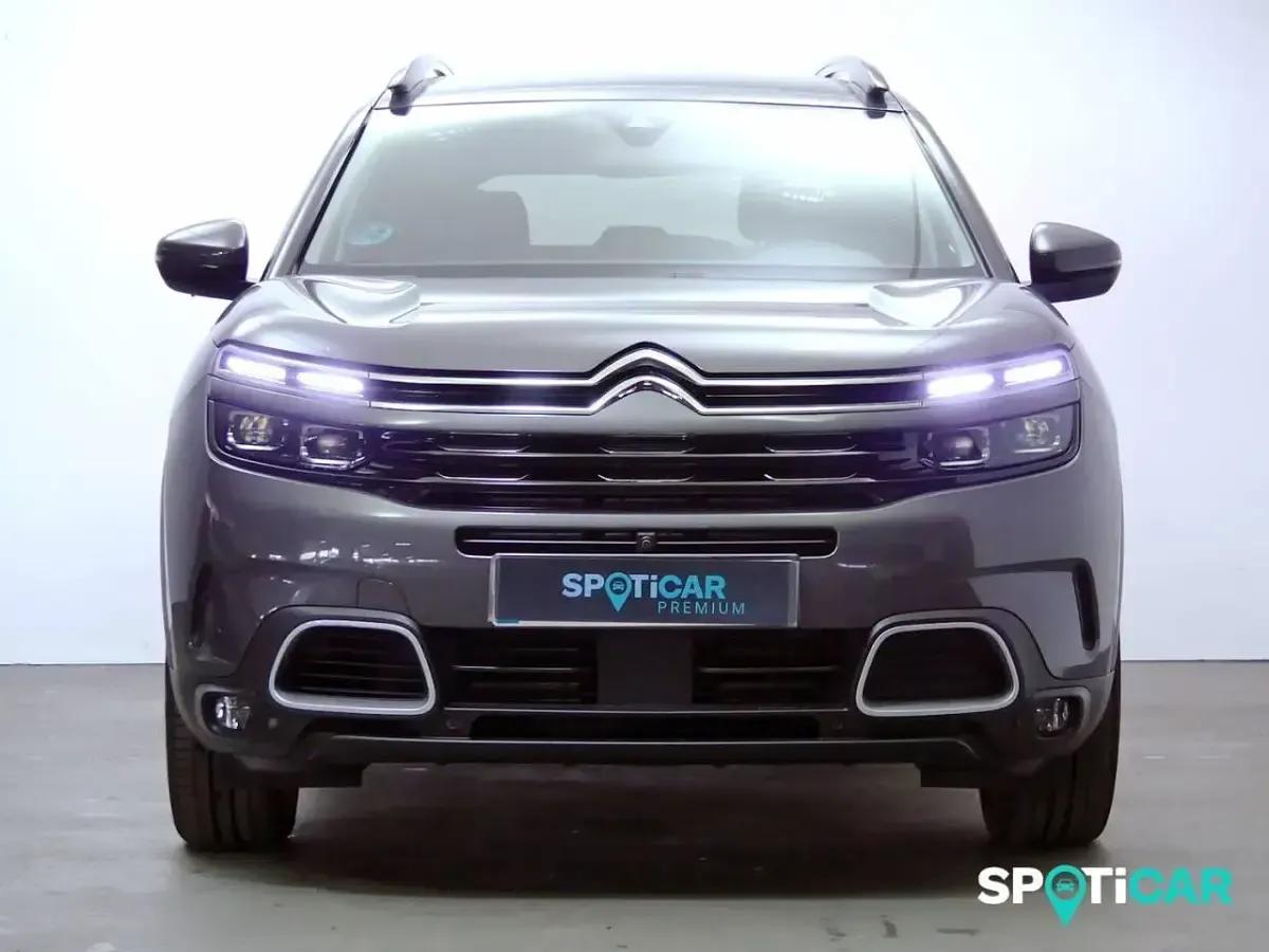 Usado Citroën C5 Aircross Shine 131 CV (96 kW) 2022 Gris SUV