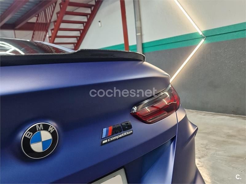Azul Usado 2020 BMW M8 Competition Edition Coupe | 96.000 € (Precio justo) - Imagen 1/4