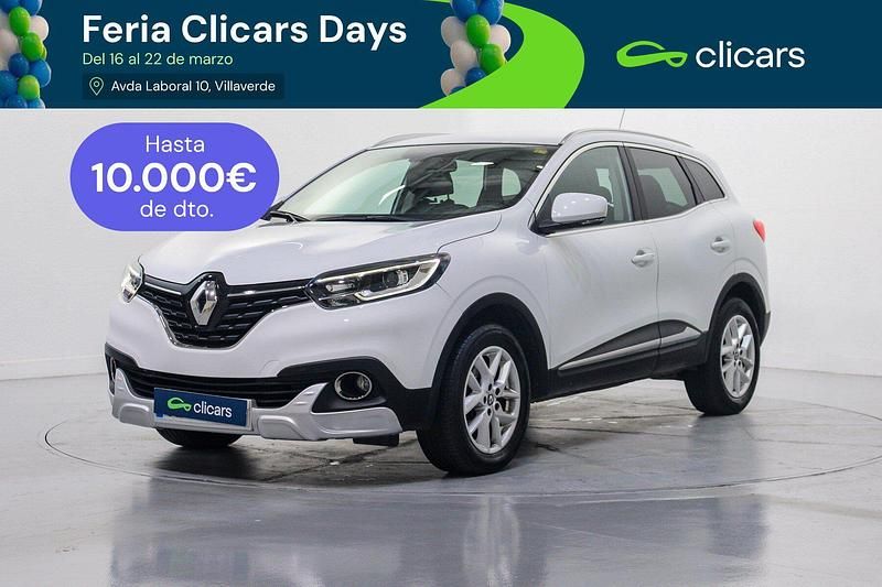Usado Renault Kadjar 132 CV (97 kW) 2018 Blanco SUV