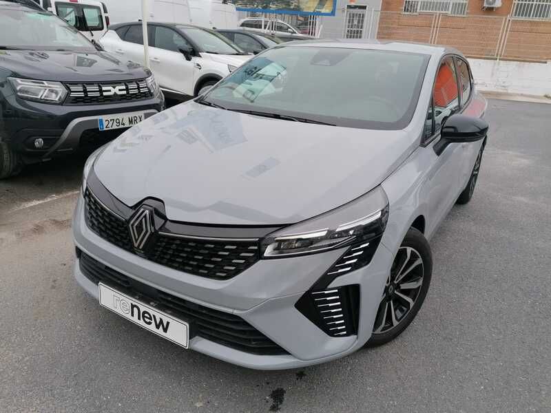 Gris / plata Usado 2023 Renault Clio V Techno Berlina | 18.950 € (Caro) - Imagen 1/4