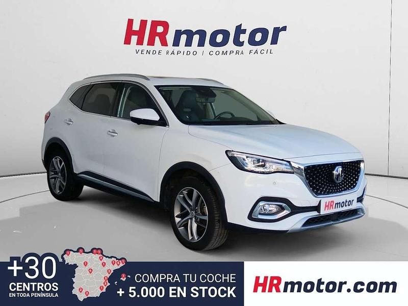 Blanco Usado 2022 MG HS Luxury SUV | 16.990 € (Precio justo) - Imagen 1/4
