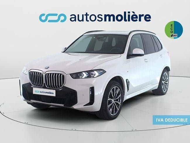 Blanco Usado 2025 BMW X5 xLine SUV | 79.890 € (Precio justo) - Imagen 1/4