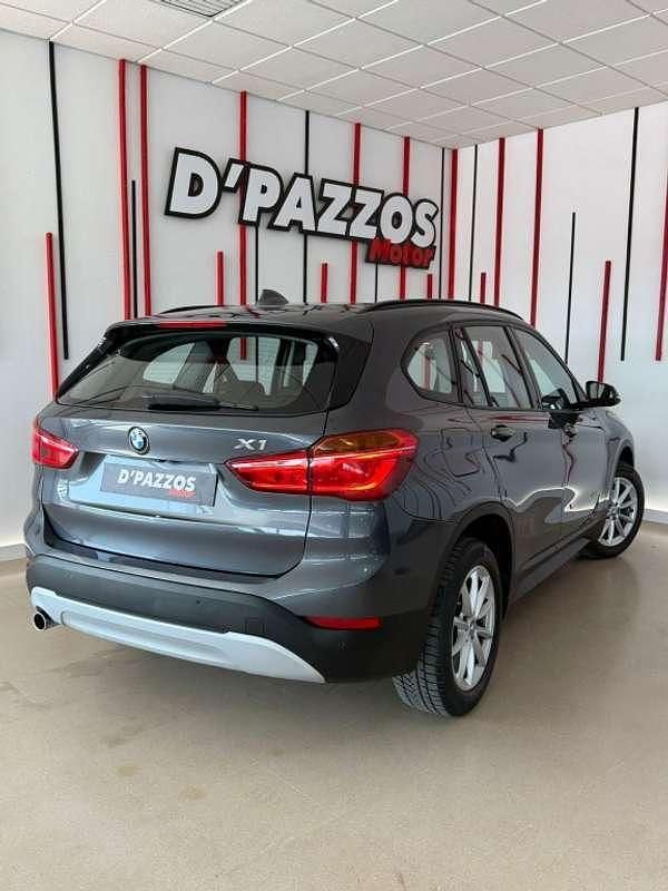 Usado BMW X1 116 CV (85 kW) 2017 Gris SUV