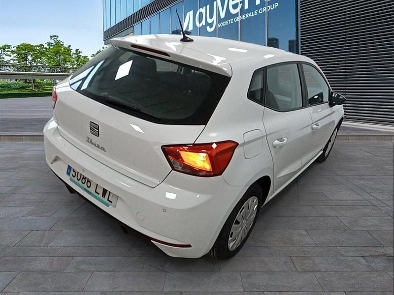 Brugt Seat Ibiza Reference 80 HK (58 kW) 2022 Hvid Hatchback