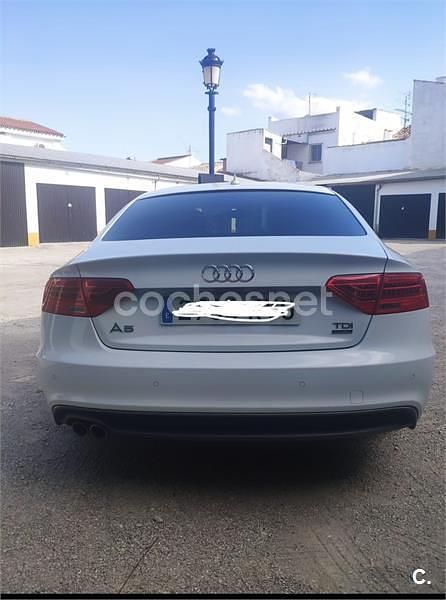 Usado Audi A5 Sportback Sport 190 CV (139 kW) 2015 Blanco Utilitario