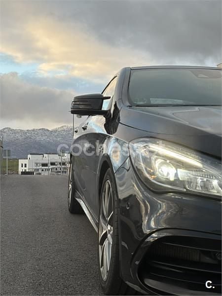 Usado Mercedes CLA45 AMG 381 CV (280 kW) 2018 Negro Berlina
