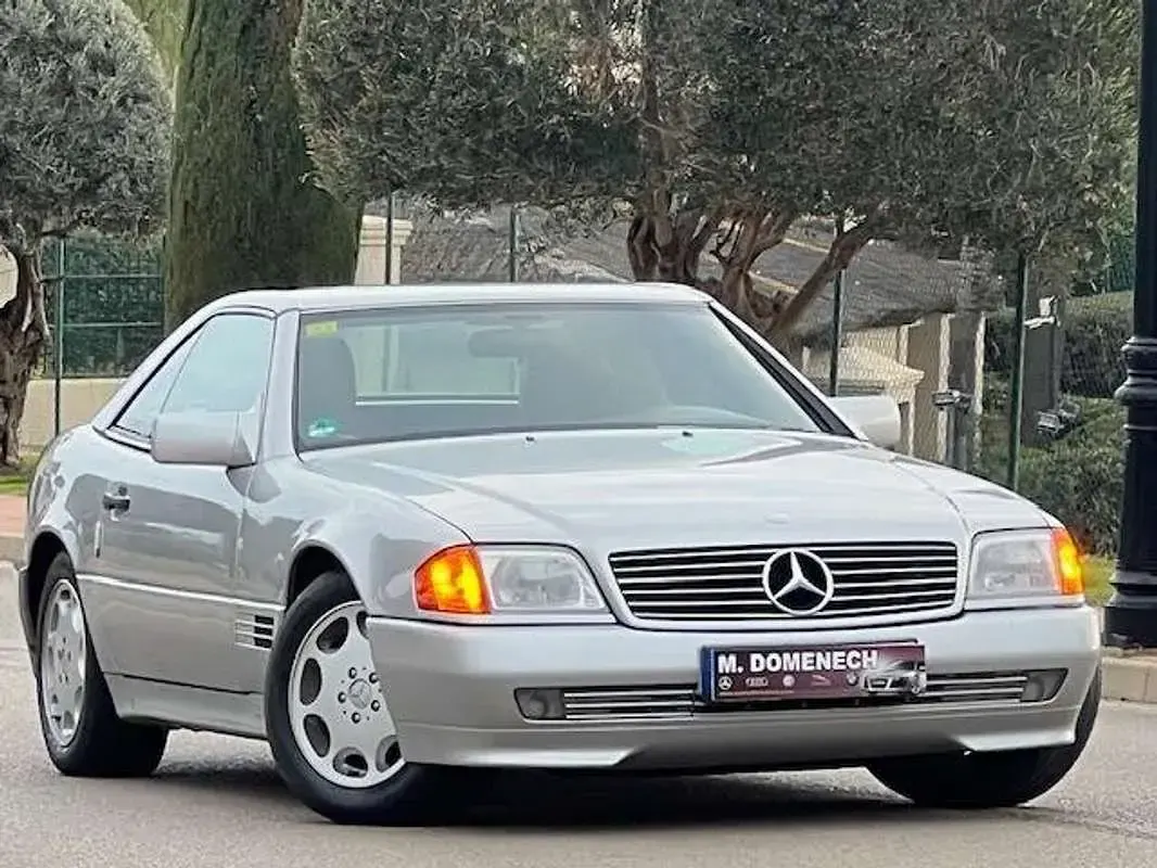 Usado Mercedes SL500 320 CV (235 kW) 1992 Descapotable