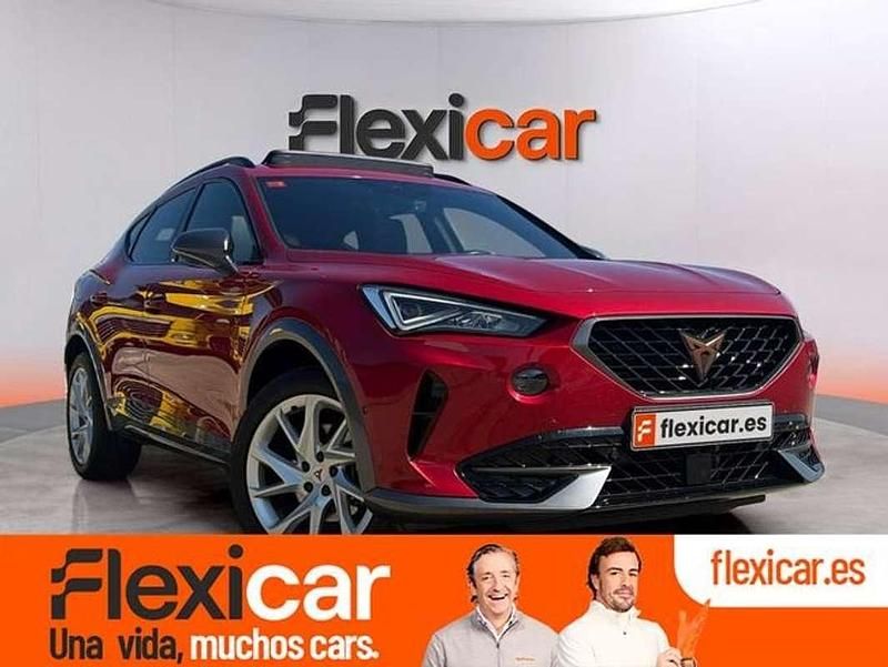 Usado Cupra Formentor 150 CV (110 kW) 2021 Rojo SUV