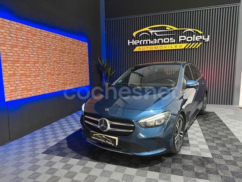 Azul Usado 2021 Mercedes B180 Monovolumen | 18.999 € (Super precio) - Imagen 1/4