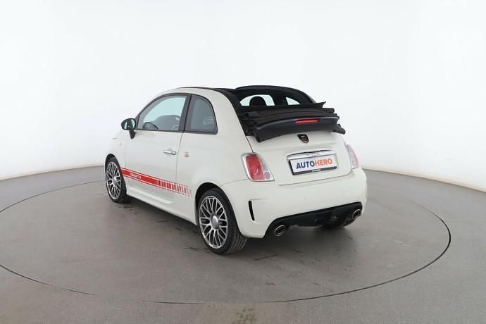 Usado Abarth 500 135 CV (99 kW) 2015 Blanco Utilitario