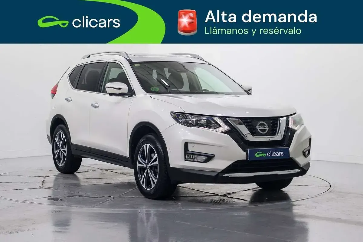 Usado Nissan X-Trail N-Connecta 131 CV (96 kW) 2018 Blanco SUV
