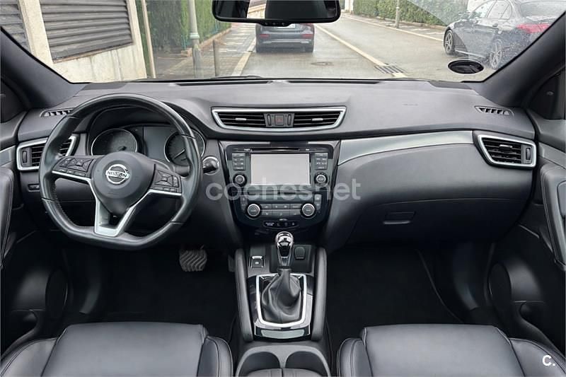Usado Nissan Qashqai Tekna 115 CV (84 kW) 2018 Negro SUV