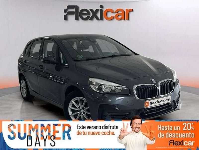 Gris Usado 2018 BMW 216 Monovolumen | 12.890 € (Buen precio) - Imagen 1/4