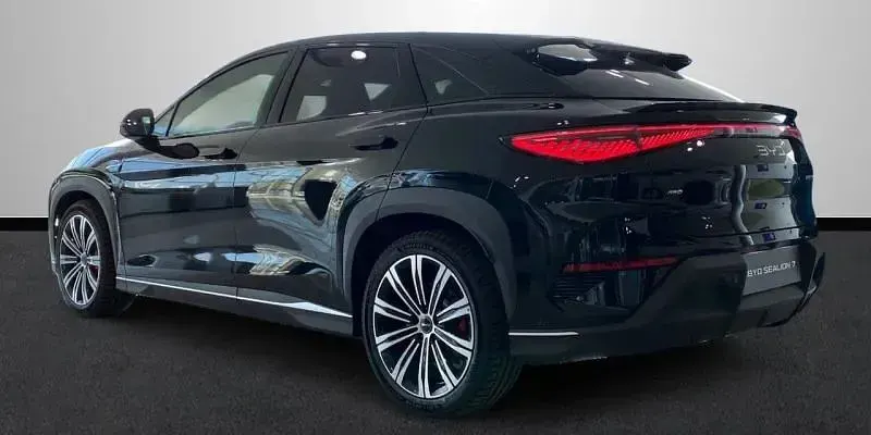 Nuevo BYD Sealion 7 389 kW (530 CV) 2026 Negro SUV