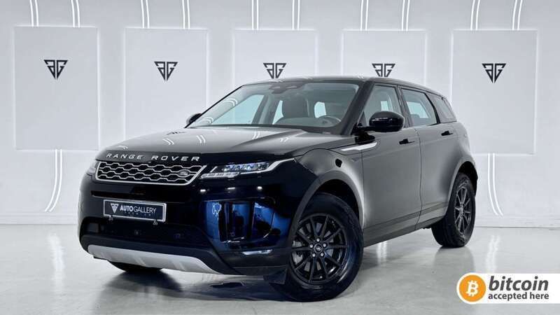 Negro Usado 2021 Land Rover Range Rover evoque SUV | 28.900 € (Buen precio) - Imagen 1/4