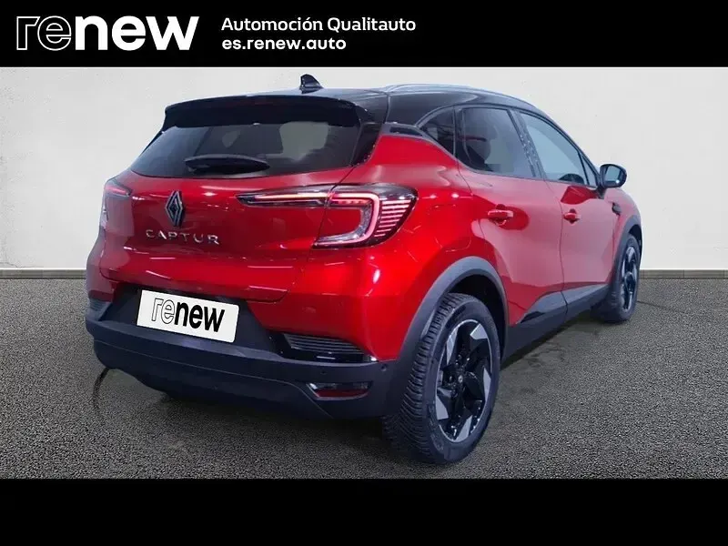 Nuevo Renault Captur Techno 90 CV (66 kW) 2026 Rojo SUV