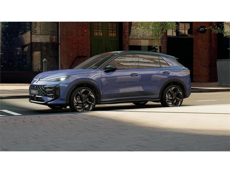 Nuevo VW T-Roc Edition 150 CV (110 kW) 2025 Azul techo negro SUV