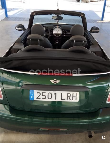Verde Usado 2011 Mini One Cabriolet Descapotable | 12.900 € (Precio justo) - Imagen 1/4