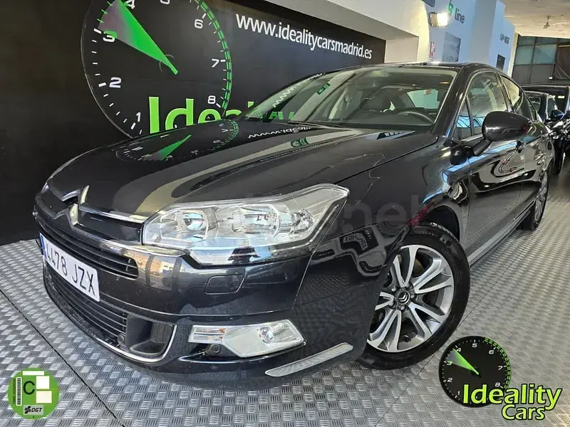 Brugt Citroën C5 Feel 180 HK (132 kW) 2017 Sort Sedan