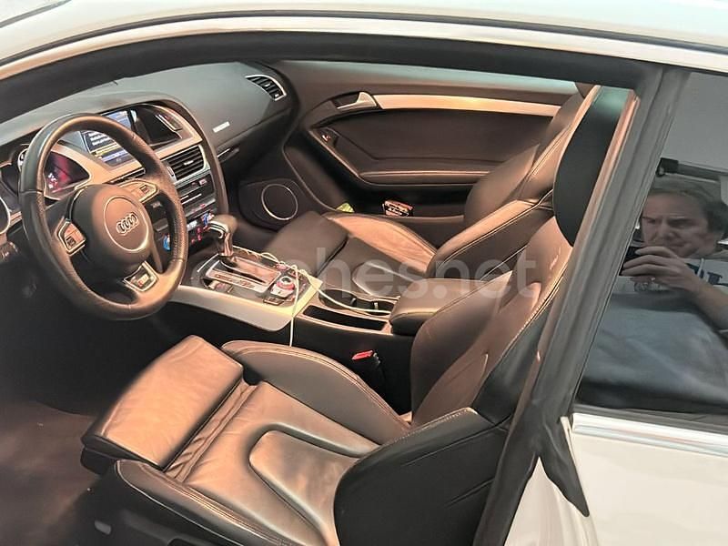 Usado Audi A5 S-Line 245 CV (180 kW) 2013 Blanco Coupe