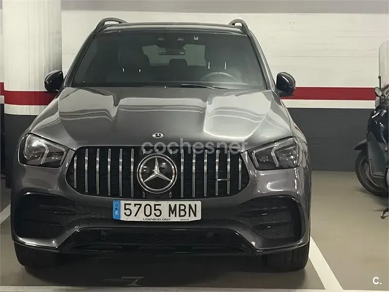Usado Mercedes GLE53 AMG 435 CV (319 kW) 2022 Gris / plata SUV
