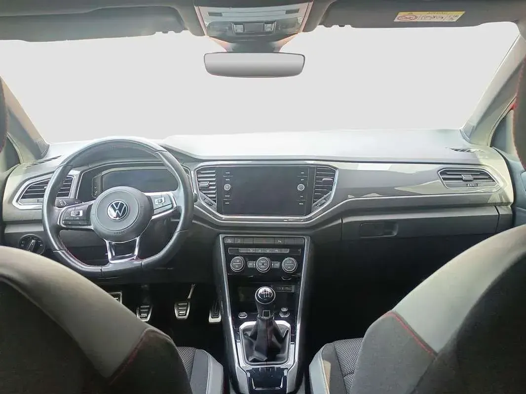 Usado VW T-Roc Sport 150 CV (110 kW) 2021 Rojo SUV