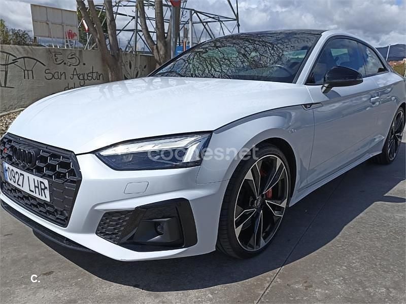 Usado Audi A5 Exclusive 347 CV (255 kW) 2020 Blanco Coupe