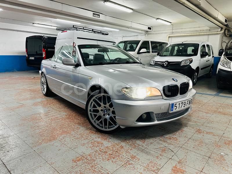 Gris / plata Usado 2007 BMW 320 Cabriolet Descapotable | 6490 € - Imagen 1/4