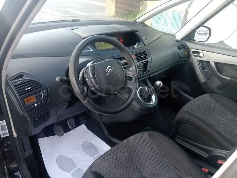 Usado Citroën C4 Picasso Exclusive 112 CV (82 kW) 2012 Negro Monovolumen