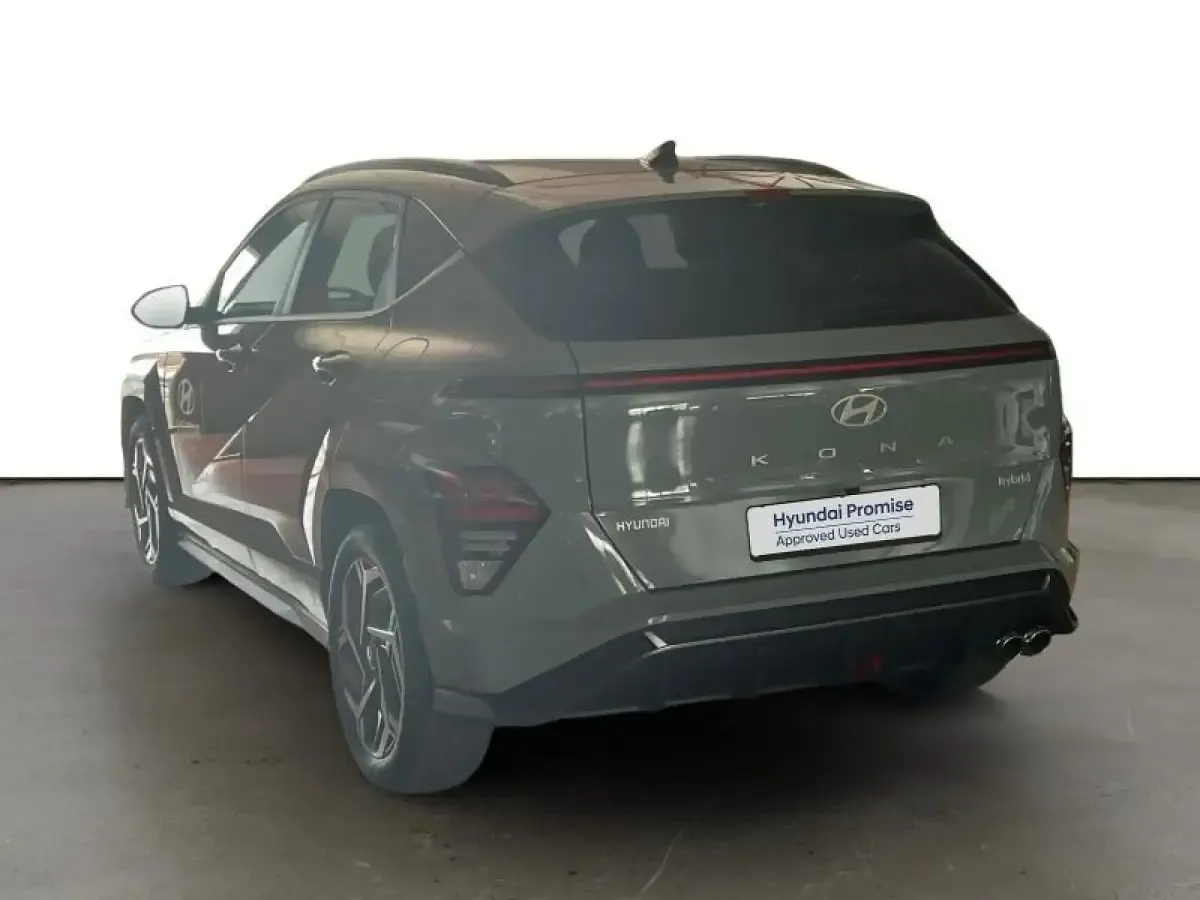 Nuevo Hyundai Kona N Line 138 CV (101 kW) 2026 Verde SUV